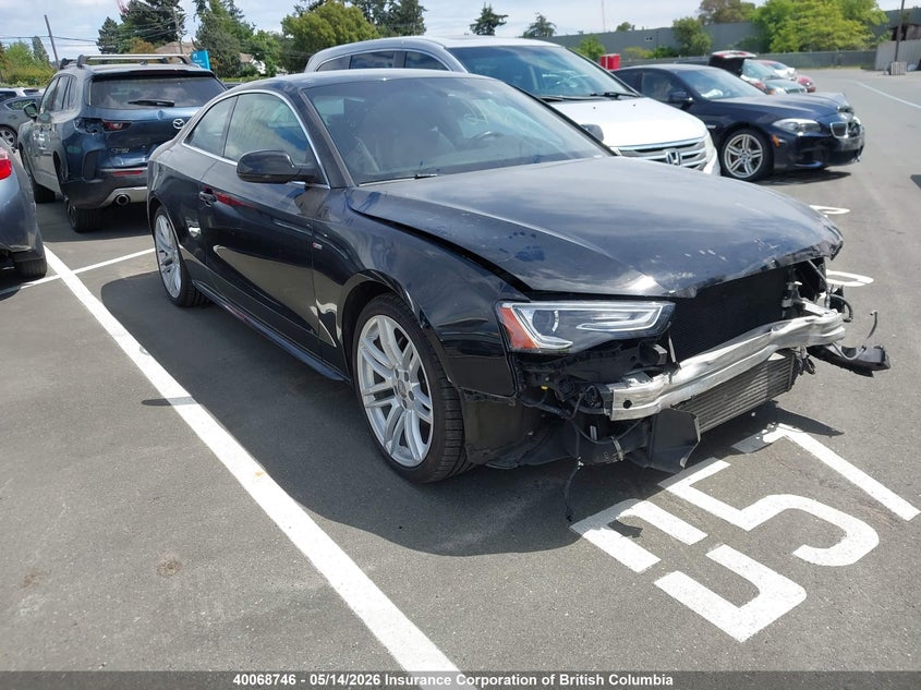 Vin: waumfbfr8fa006064, lot: 30083256, audi a5 20151