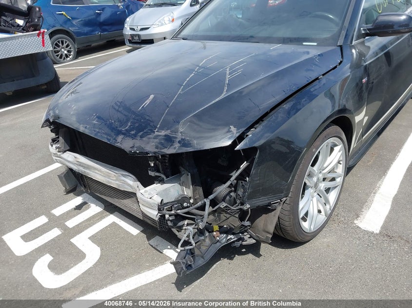 Vin: waumfbfr8fa006064, lot: 30083256, audi a5 20152