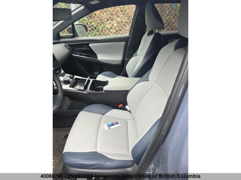 2023 Subaru Solterra Premium/Limited/Touring VIN: JTMABABA4PA029452 Lot: 40068748