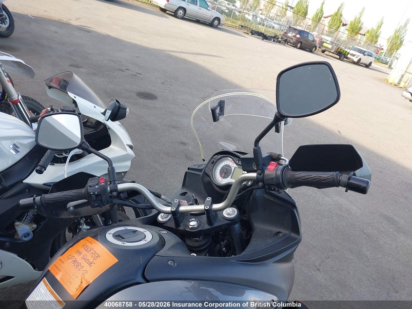 2014 Suzuki Dl650 A VIN: JS1VP56A2E2101688 Lot: 40068758