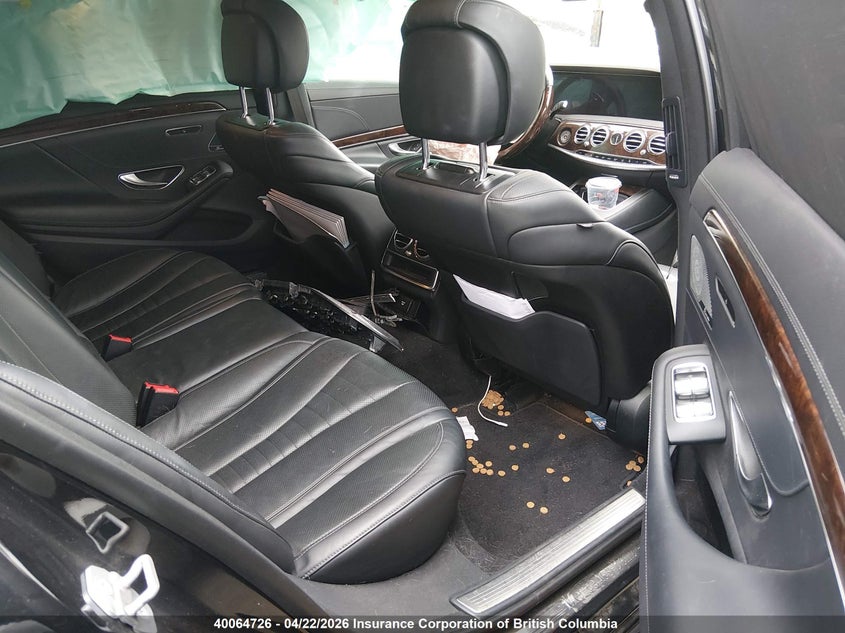 2018 Mercedes-Benz S 560 4Matic VIN: WDDUG8GB2JA372301 Lot: 40064726