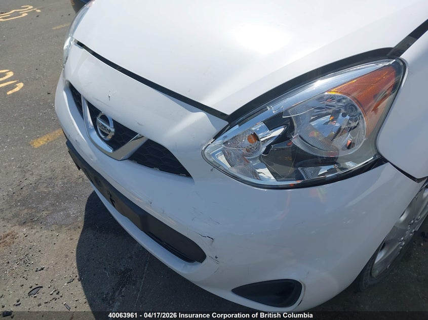 2019 Nissan Micra VIN: 3N1CK3CP5KL200821 Lot: 40063961