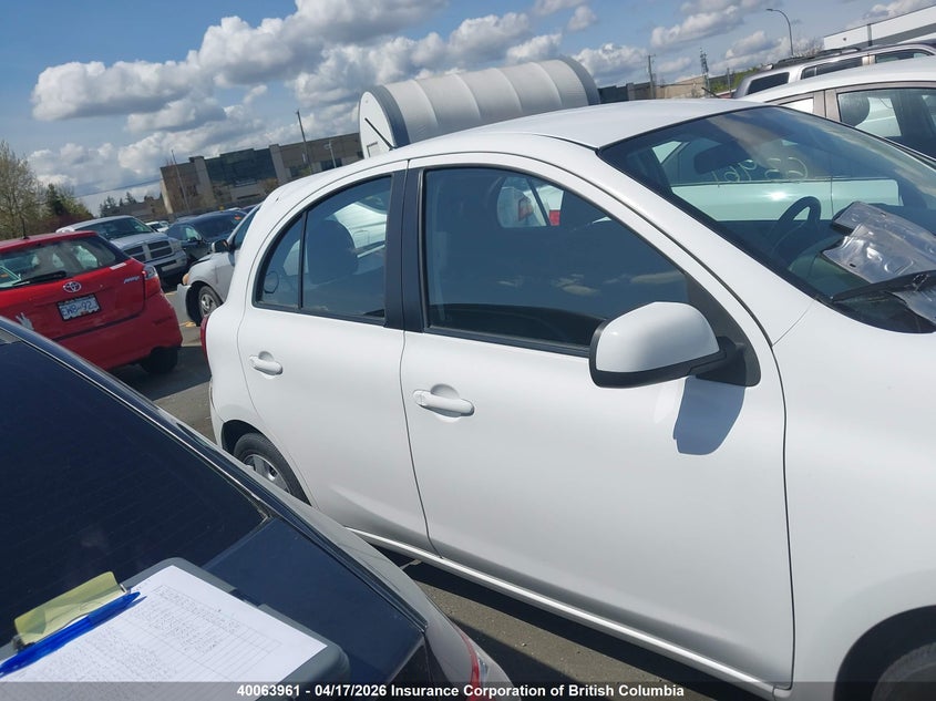 2019 Nissan Micra VIN: 3N1CK3CP5KL200821 Lot: 40063961