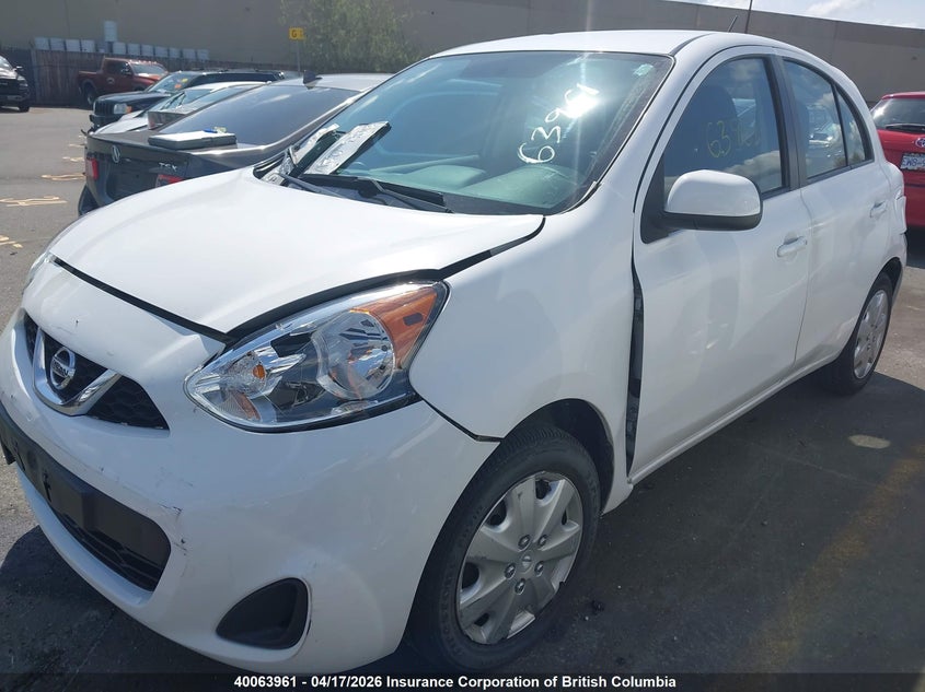 Vin: 3n1ck3cp5kl200821, lot: 30083294, nissan micra 20192