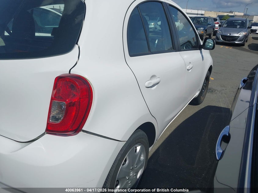 Vin: 3n1ck3cp5kl200821, lot: 30083294, nissan micra 20194