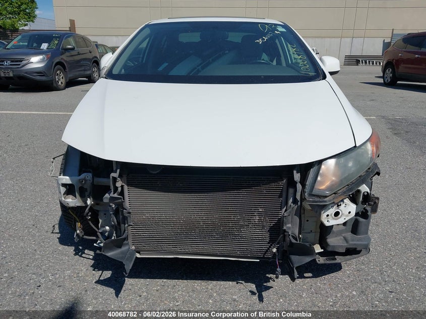 2012 Honda Civic VIN: 2HGFB2F58CH031050 Lot: 40068782