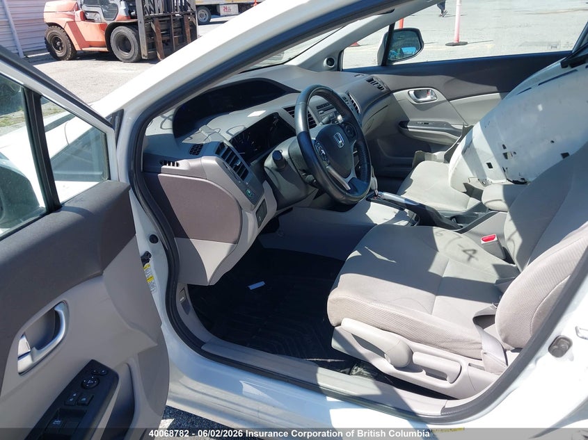 2012 Honda Civic VIN: 2HGFB2F58CH031050 Lot: 40068782