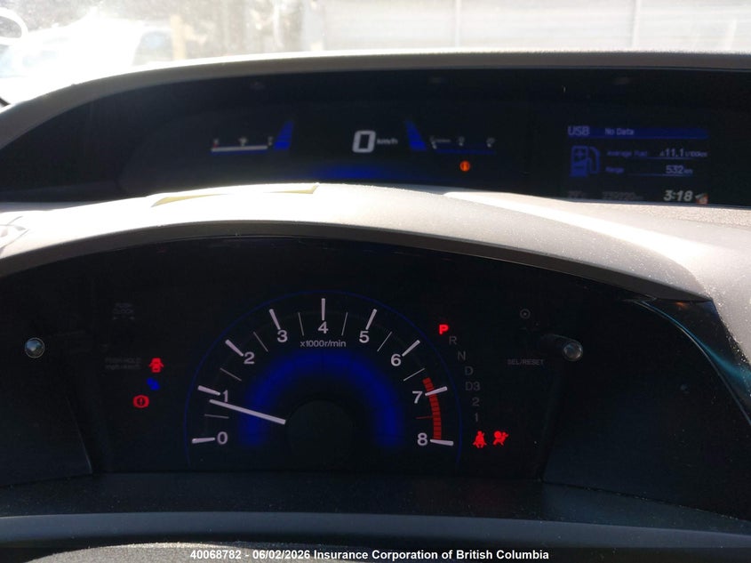 2012 Honda Civic VIN: 2HGFB2F58CH031050 Lot: 40068782