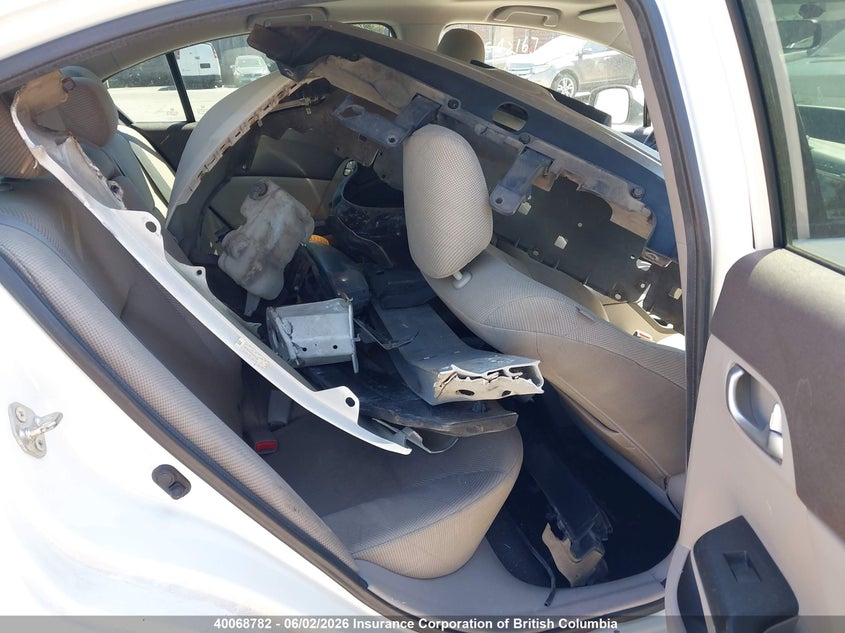2012 Honda Civic VIN: 2HGFB2F58CH031050 Lot: 40068782