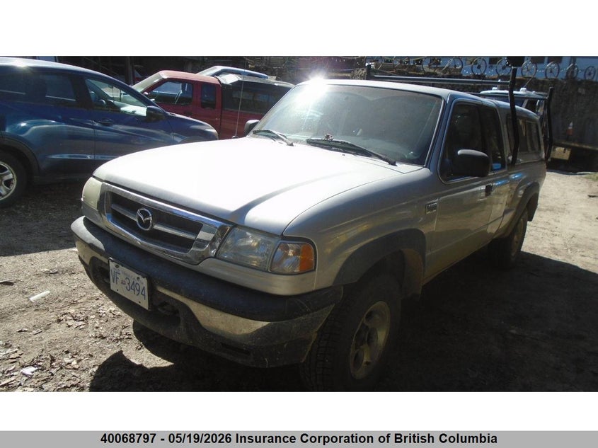 2003 MAZDA B-SERIES COUPE 4.0L V6 FI F2