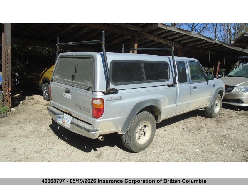 2003 MAZDA B-SERIES COUPE 4.0L V6 FI F2