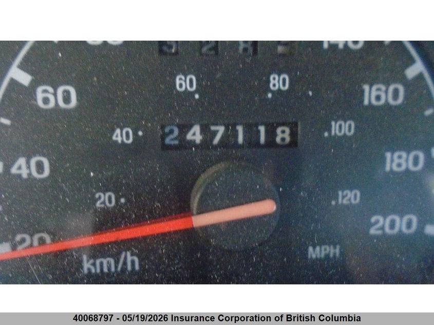 2003 MAZDA B-SERIES COUPE 4.0L V6 FI F2