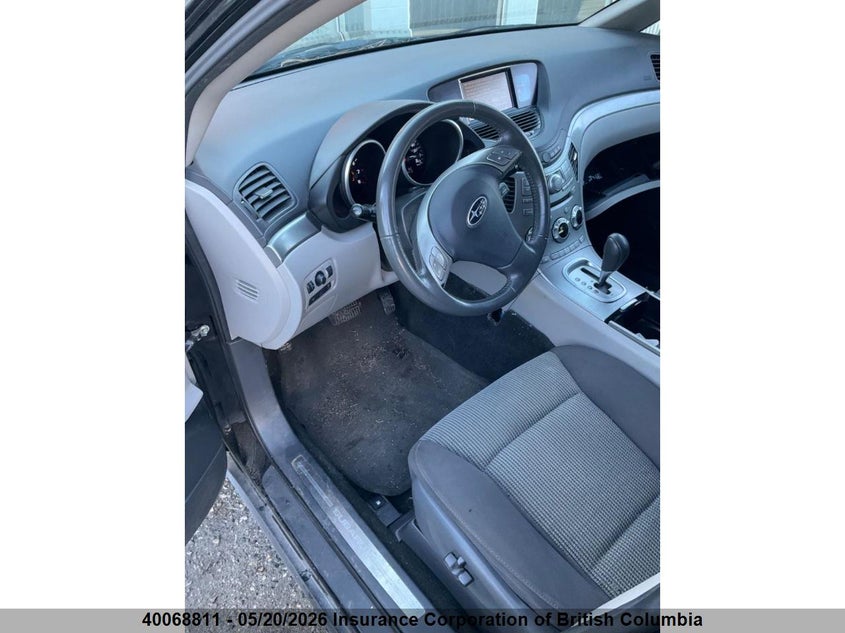 2011 Subaru Tribeca Premium VIN: 4S4WX9FD9B4401168 Lot: 40068811