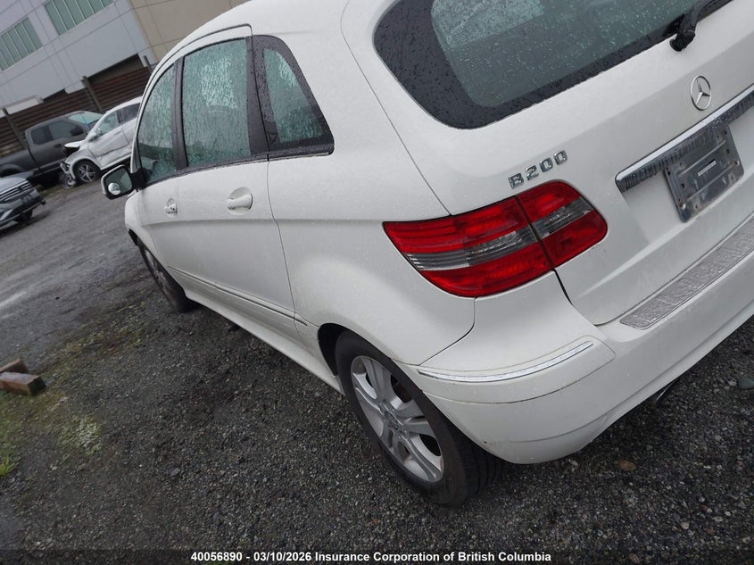 2009 Mercedes-Benz B200 VIN: WDDFH33X89J483196 Lot: 40056890