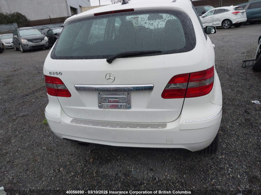 2009 Mercedes-Benz B200 VIN: WDDFH33X89J483196 Lot: 40056890