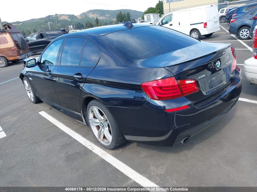 Vin: wbafu7c51ddu66417, lot: 30083370, bmw 535 xi 20133