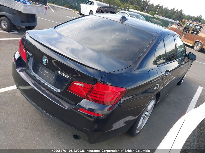 Vin: wbafu7c51ddu66417, lot: 30083370, bmw 535 xi 20134