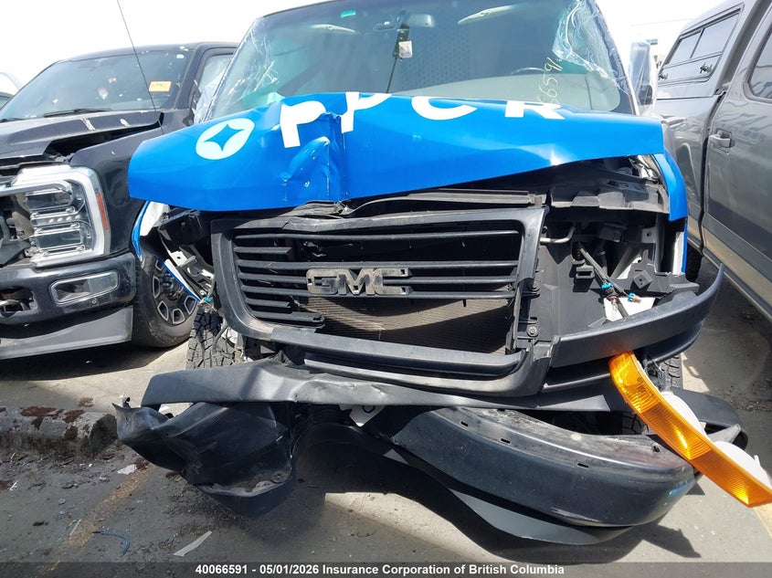 2020 GMC Savana G2500 VIN: 1GTW7AFP1L1182175 Lot: 40066591