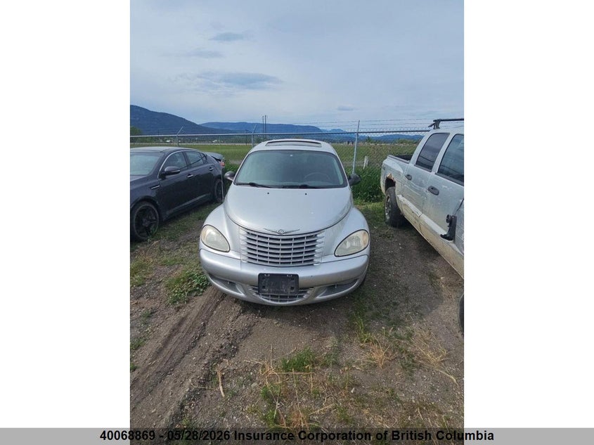 2004 Chrysler Pt Cruiser Touring VIN: 3C4FY58874T242562 Lot: 40068869