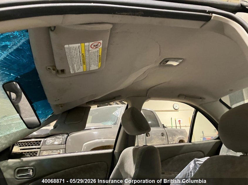 2002 Nissan Sentra Xe/Gxe VIN: 3N1CB51D62L581356 Lot: 40068871