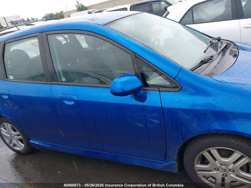 2007 Honda Fit VIN: JHMGD37607S813401 Lot: 40068873