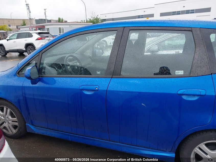 2007 Honda Fit VIN: JHMGD37607S813401 Lot: 40068873