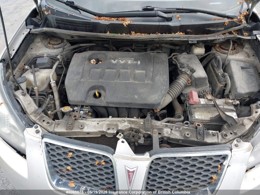 2010 Pontiac Vibe VIN: 5Y2SP6E88AZ415229 Lot: 40068875