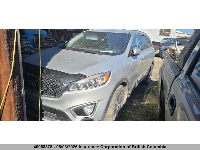 Vin: 5xyphda1xhg239406, lot: 30083429, kia sorento ex 20172