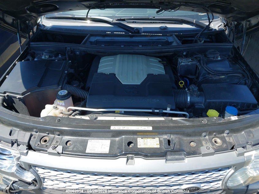 2007 Land Rover Range Rover Supercharged VIN: SALMF13457A260105 Lot: 40062914
