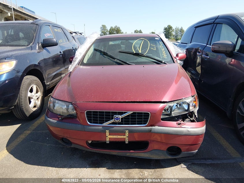 2003 Volvo S60 2.4T VIN: YV1RS58D732254376 Lot: 40063923
