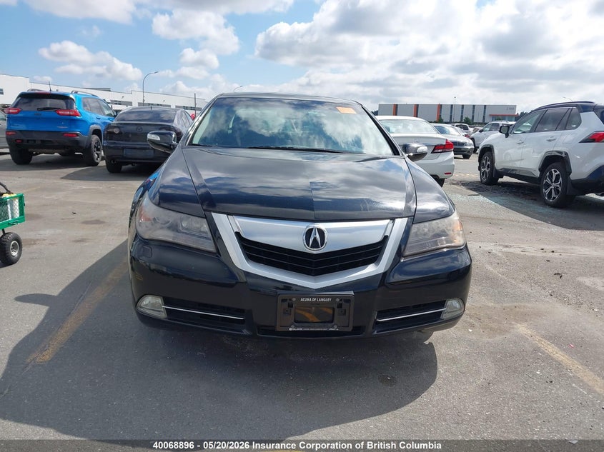 2010 Acura Rl VIN: JH4KB2F33AC800077 Lot: 40068896