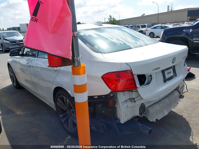 Vin: wba3c3g58fnt53845, lot: 30083455, bmw 320i 20153