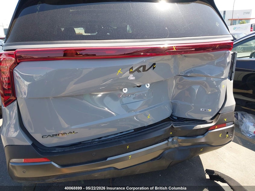 2026 Kia Carnival Sx/Sx Prestige VIN: KNDNE5KA9T6145422 Lot: 40068899