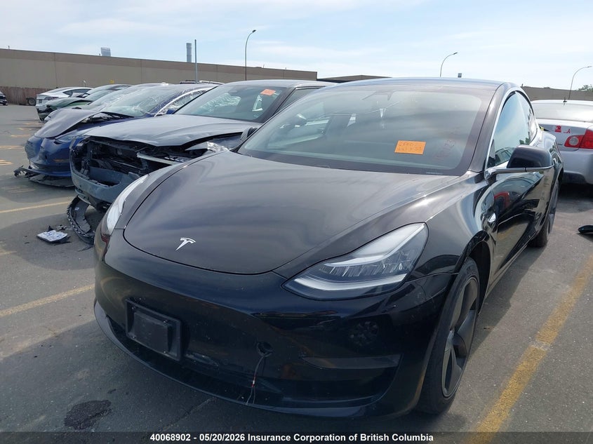 Vin: 5yj3e1ea9lf715144, lot: 30083459, tesla model 3 20202