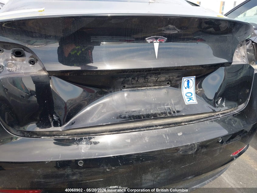 2020 Tesla Model 3 VIN: 5YJ3E1EA9LF715144 Lot: 40068902