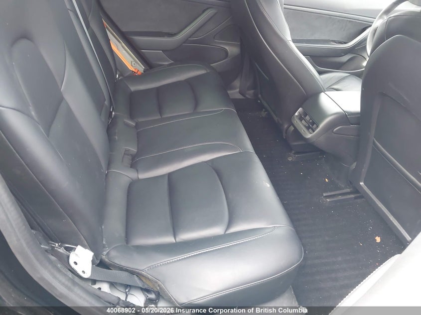 2020 Tesla Model 3 VIN: 5YJ3E1EA9LF715144 Lot: 40068902