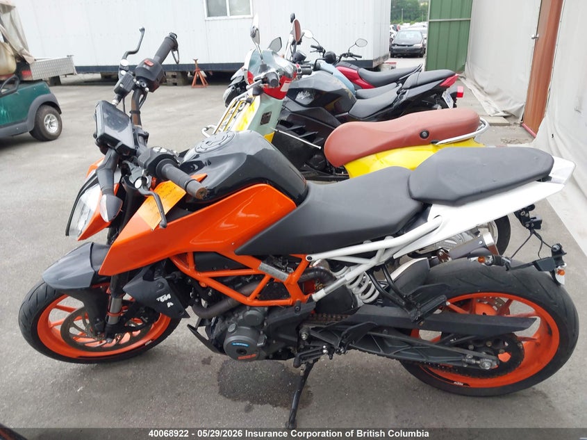 2019 Ktm 390 Duke VIN: MD2JPJ400KC214580 Lot: 40068922