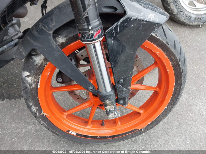 2019 Ktm 390 Duke VIN: MD2JPJ400KC214580 Lot: 40068922
