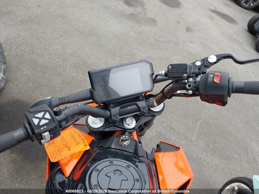 2019 Ktm 390 Duke VIN: MD2JPJ400KC214580 Lot: 40068922