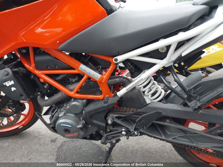 2019 Ktm 390 Duke VIN: MD2JPJ400KC214580 Lot: 40068922