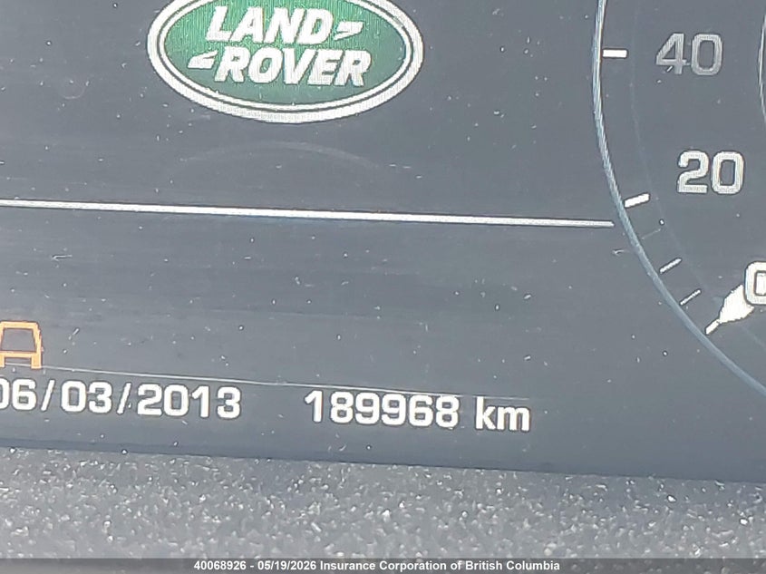 2016 Land Rover Range Rover Diesel Td6 Hse VIN: SALGS2KF7GA294595 Lot: 40068926