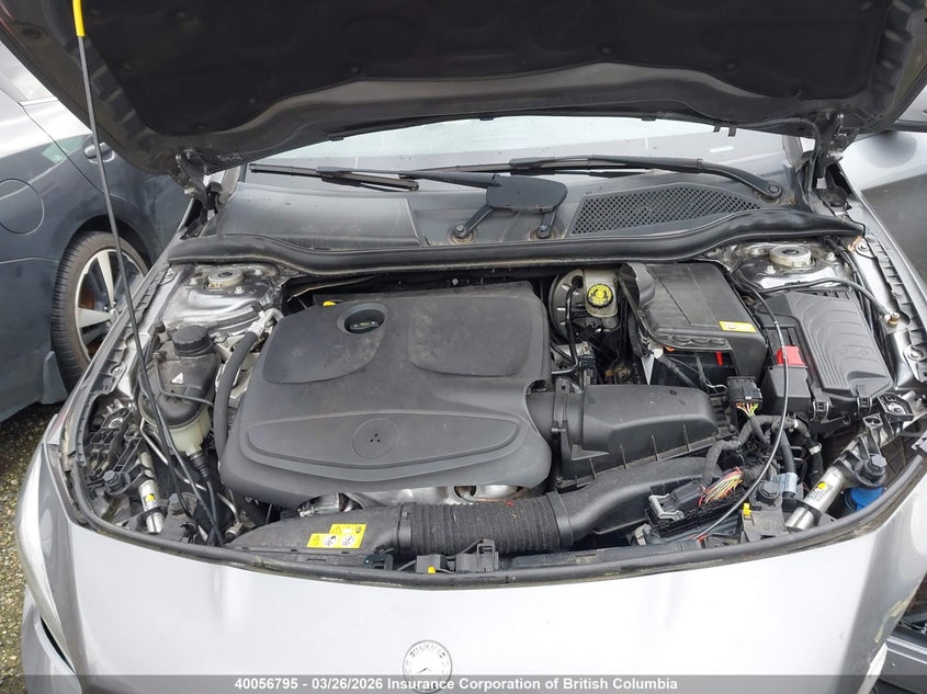 2014 Mercedes-Benz Cla 250 4Matic VIN: WDDSJ4GB5EN092937 Lot: 40056795