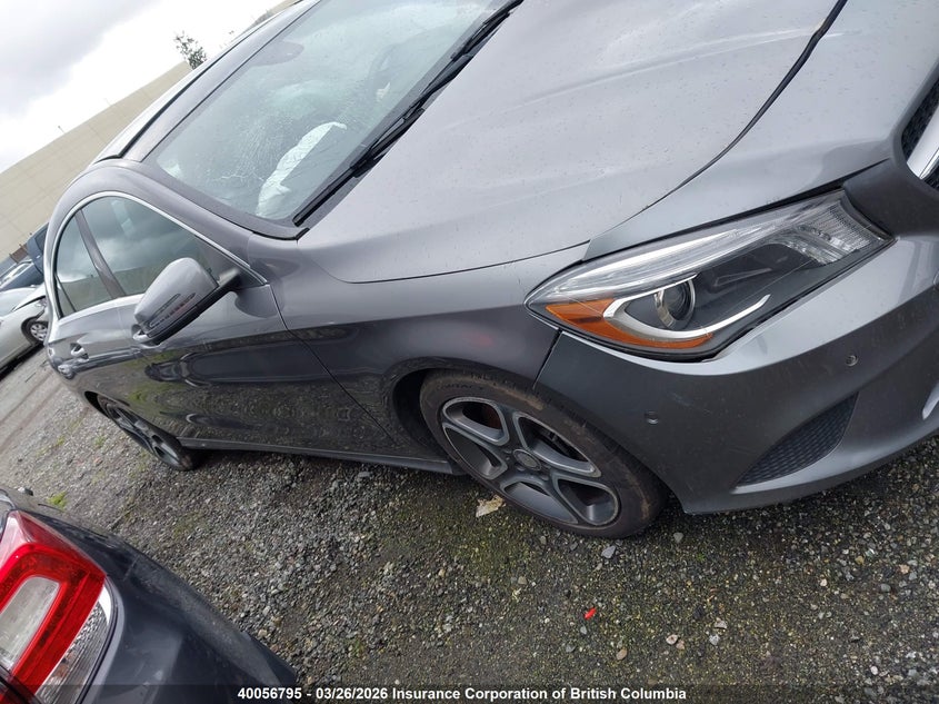 2014 Mercedes-Benz Cla 250 4Matic VIN: WDDSJ4GB5EN092937 Lot: 40056795