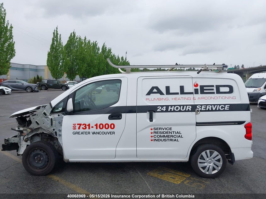 2020 Nissan Nv200 2.5S/2.5Sv VIN: 3N6CM0KN2LK707766 Lot: 40068969