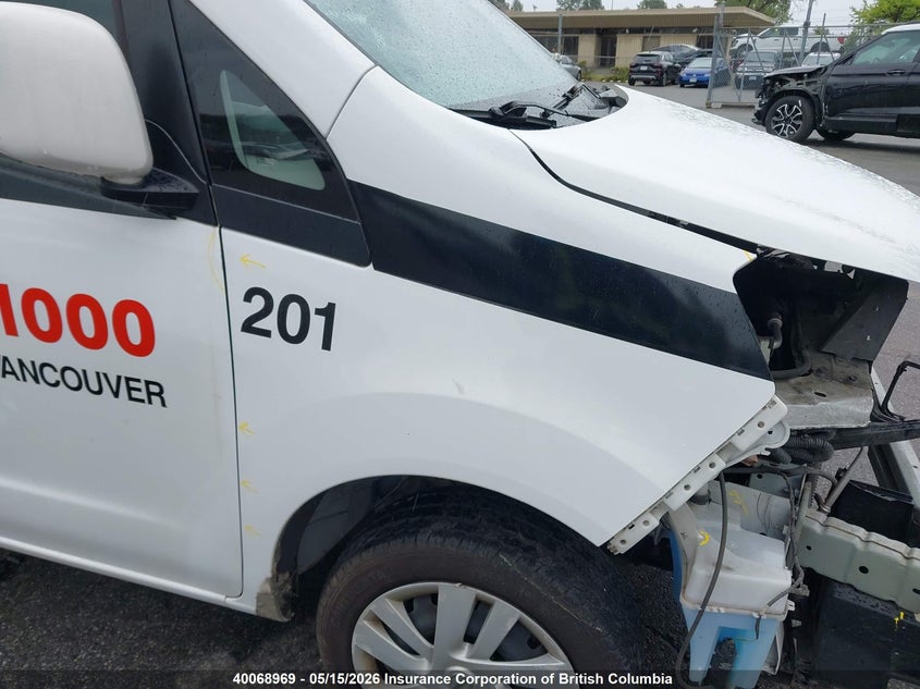 2020 Nissan Nv200 2.5S/2.5Sv VIN: 3N6CM0KN2LK707766 Lot: 40068969