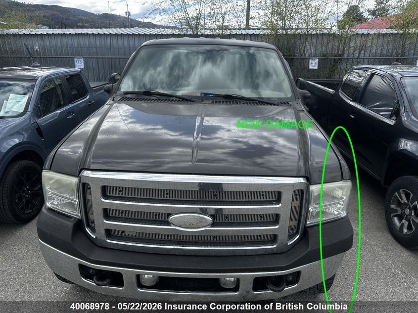 2006 Ford F350 VIN: 1FTWW31P76ED66099 Lot: 40068978