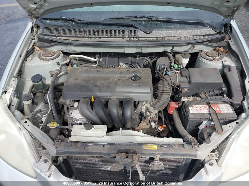 2004 Toyota Matrix Xr VIN: 2T1KR32E64C782566 Lot: 40068980