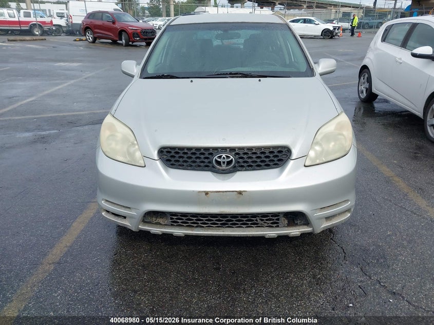 2004 Toyota Matrix Xr VIN: 2T1KR32E64C782566 Lot: 40068980