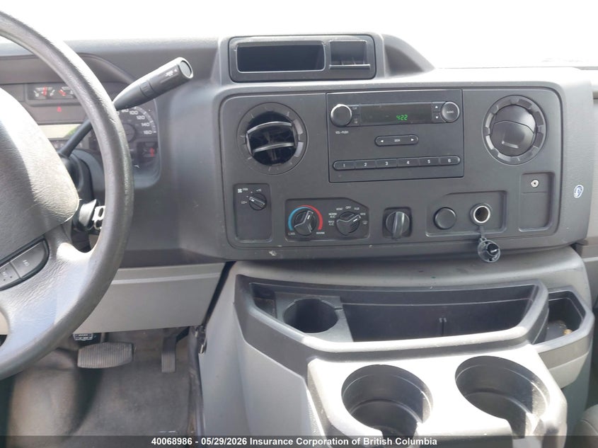 2015 Ford Econoline E450 Super Duty Cutwy Van VIN: 1FDWE4FL3FDA28246 Lot: 40068986