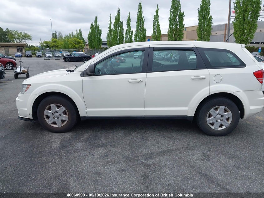 2012 Dodge Journey Cvp/Se Plus VIN: 3C4PDCAB6CT133941 Lot: 40068990